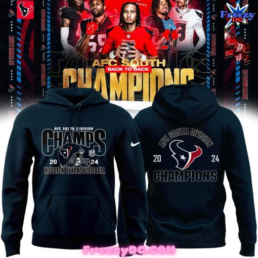 Houston Texans AFC South Champions Hoodie 2024