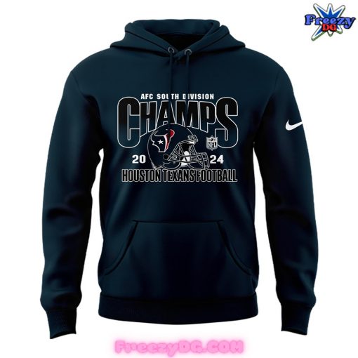 Houston Texans AFC South Champions Hoodie 2024