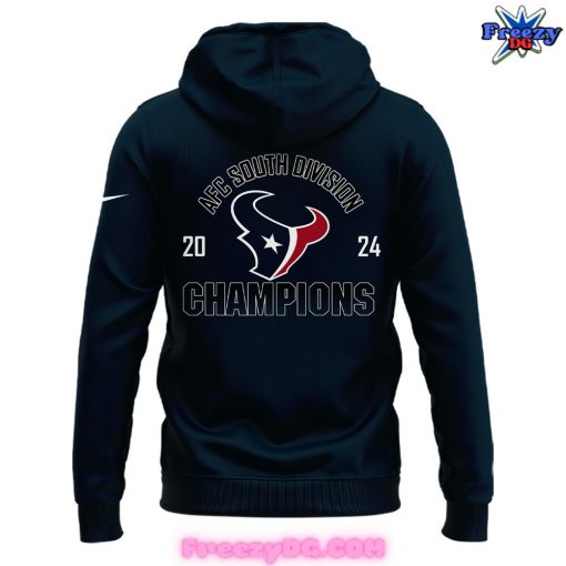 Houston Texans AFC South Champions Hoodie 2024