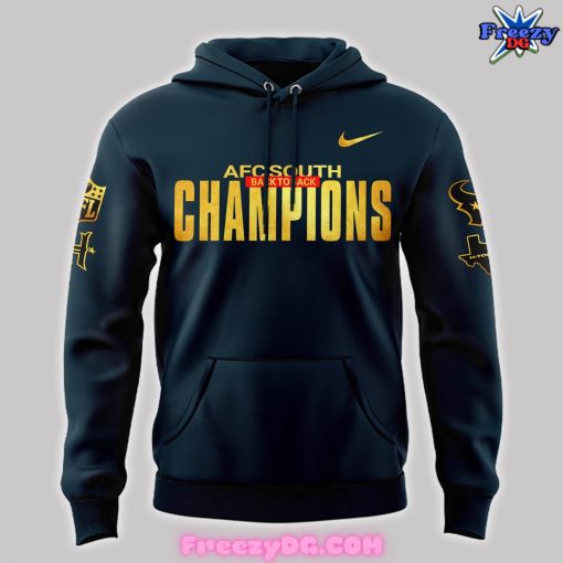 Houston Texans AFC South Champions 2024 Hoodie