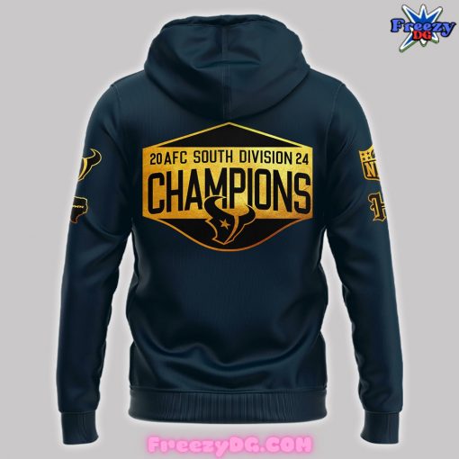 Houston Texans AFC South Champions 2024 Hoodie