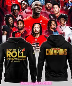 Houston Texans Back-to-Back Champions Black 2024 Hoodie