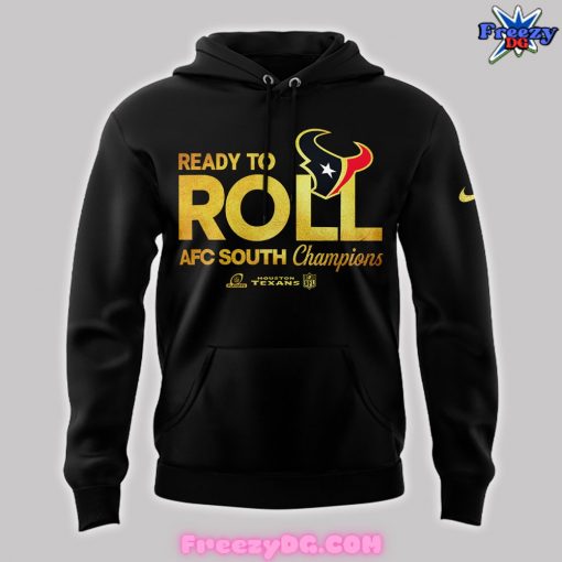 Houston Texans Back-to-Back Champions Black 2024 Hoodie