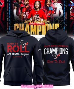 Houston Texans Back-to-Back Champions 2024 Hoodie