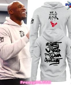 Houston Texans “Be A Change Maker” Nike Grey Hoodie