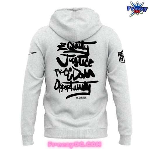 Houston Texans “Be A Change Maker” Nike Grey Hoodie