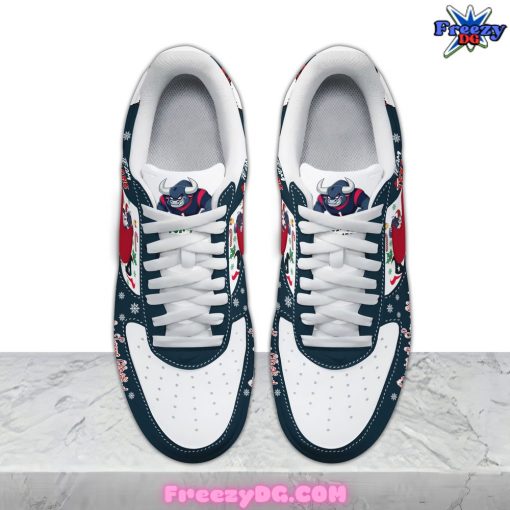 Houston Texans Christmas Nike Air Force 1