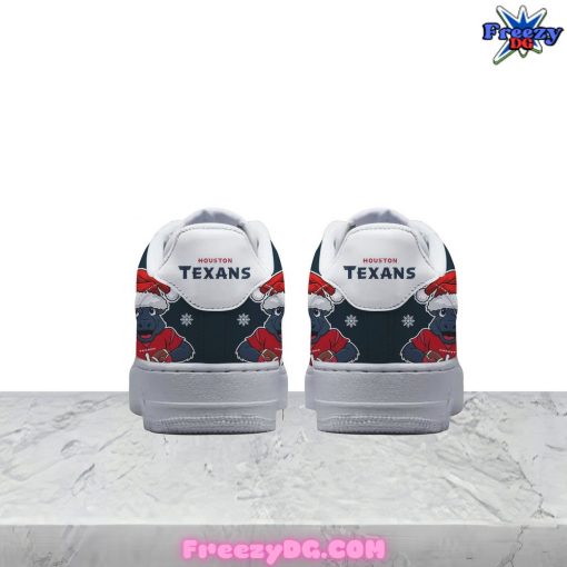 Houston Texans Christmas Nike Air Force 1