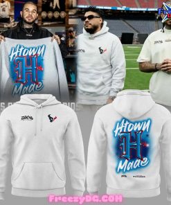 Houston Texans H-Town Made Special Edition Hoodie