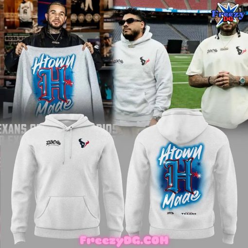 Houston Texans H-Town Made Special Edition Hoodie