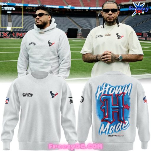 Houston Texans H-Town Made Special Edition Sweatshirt