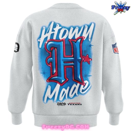 Houston Texans H-Town Made Special Edition Sweatshirt