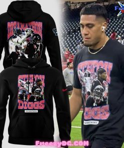 Houston Texans x Stefon Diggs 2024 Black Hoodie