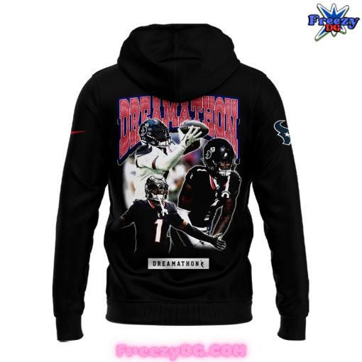 Houston Texans x Stefon Diggs 2024 Black Hoodie