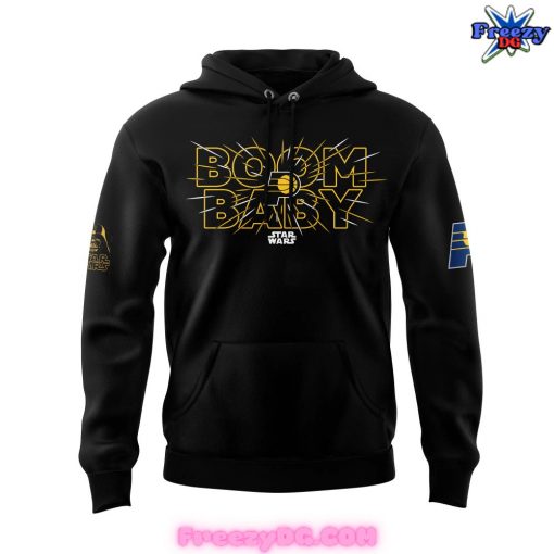 Indiana Pacers x Star Wars Night Black Hoodie