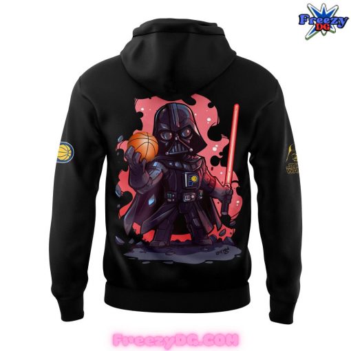 Indiana Pacers x Star Wars Night Black Hoodie