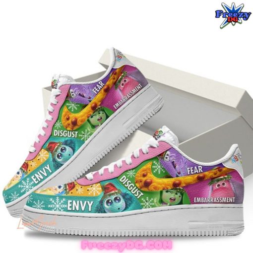 Inside Out 2 Limited Edition Nike Air Force 1