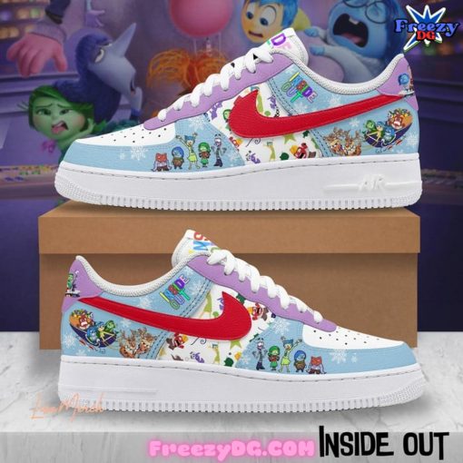 Inside Out Limited Edition Nike Air Force 1