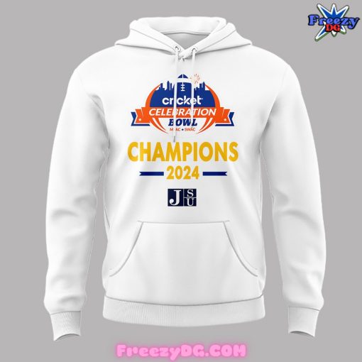 Jackson State Tigers 2024 HBCU National Champions Hoodie