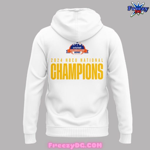 Jackson State Tigers 2024 HBCU National Champions Hoodie