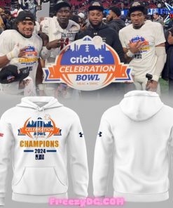 Jackson State Tigers 2024 HBCU National Champions Hoodie