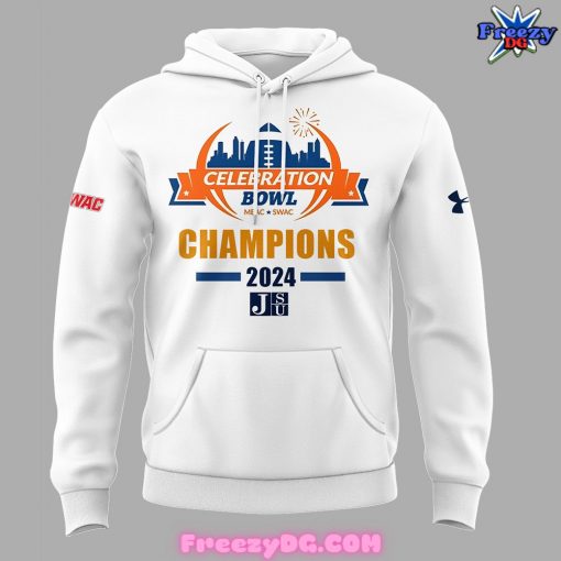 Jackson State Tigers Celebration Bowl Champions 2024 Edition Hoodie