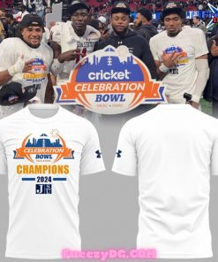 Jackson State Tigers Celebration Bowl Champions 2024 Edition T-Shirt