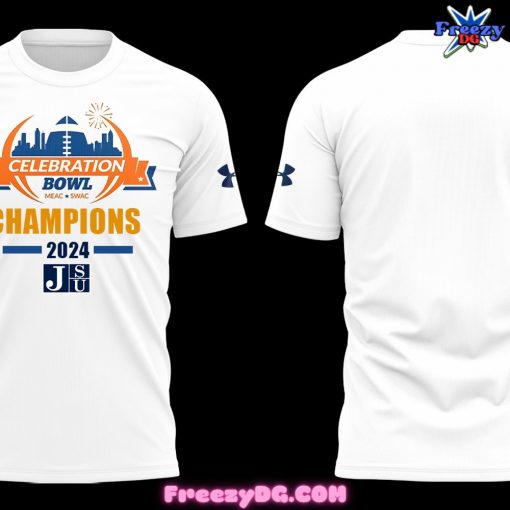 Jackson State Tigers Celebration Bowl Champions 2024 Edition T-Shirt