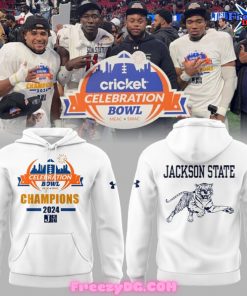 Jackson State Tigers Celebration Bowl Champions 2024 Hoodie