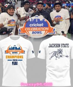 Jackson State Tigers 2024 HBCU National Champions Hoodie