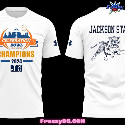 Jackson State Tigers Celebration Bowl Champions 2024 T-Shirt