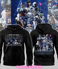 Jackson State Tigers Champions Special Black Hoodie