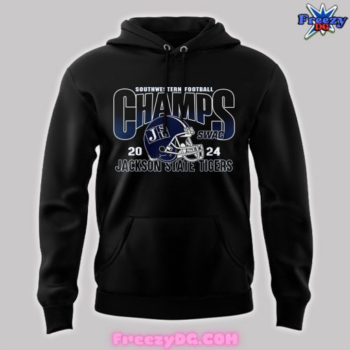 Jackson State Tigers Champions Special Black Hoodie