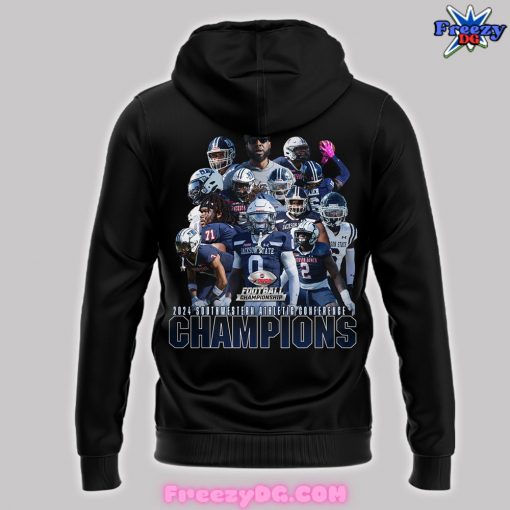 Jackson State Tigers Champions Special Black Hoodie