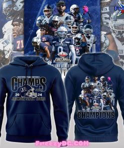 Jackson State Tigers Champions Special Blue Hoodie