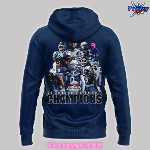 Jackson State Tigers Champions Special Blue Hoodie