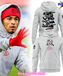 Kansas City Chiefs Be a Change Maker Special Hoodie