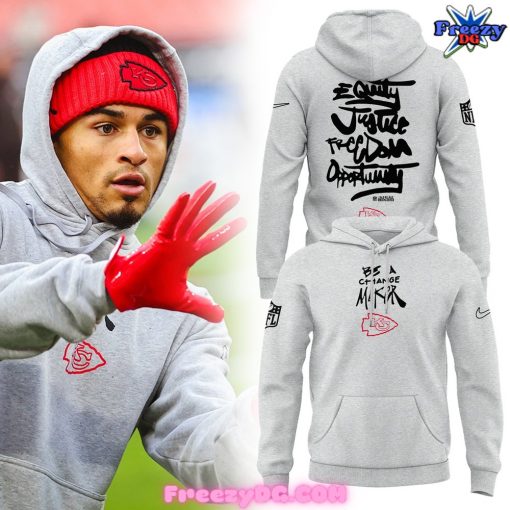 Kansas City Chiefs Be a Change Maker Special Hoodie