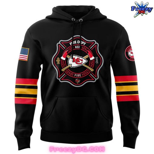 Kansas City Chiefs Firefighter Appreciation Night 2024 Hoodie