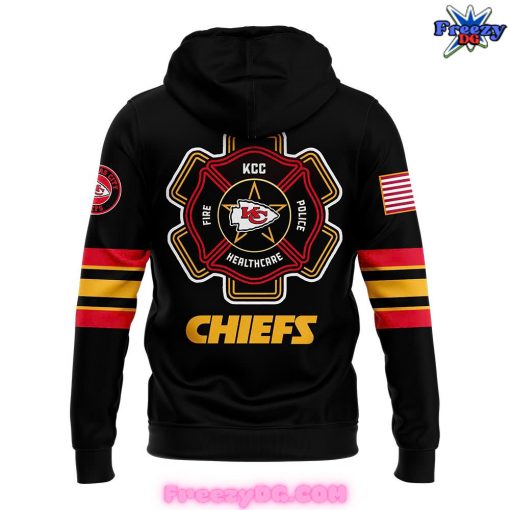 Kansas City Chiefs Firefighter Appreciation Night 2024 Hoodie