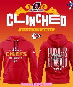 Kansas City Chiefs NFL Playoffs 2024 Red Hoodie