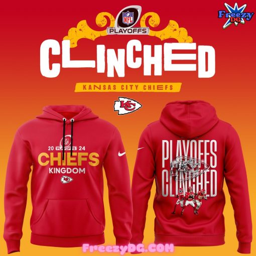 Kansas City Chiefs NFL Playoffs 2024 Red Hoodie