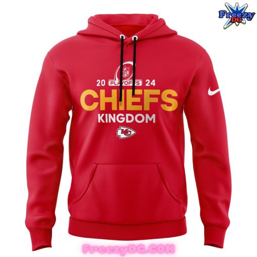 Kansas City Chiefs NFL Playoffs 2024 Red Hoodie