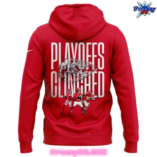 Kansas City Chiefs NFL Playoffs 2024 Red Hoodie