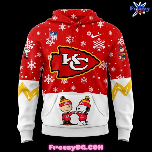 Kansas City Chiefs Peanuts Holiday Speciality Hoodie