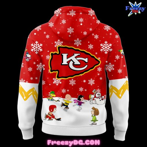 Kansas City Chiefs Peanuts Holiday Speciality Hoodie