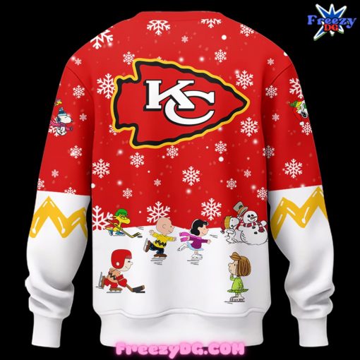 Kansas City Chiefs Peanuts Holiday Specialty Sweatshirt