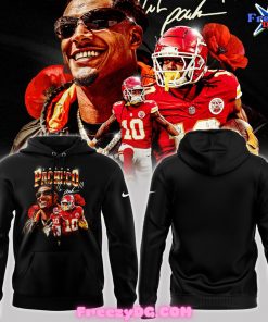 Kansas City Chiefs Tee Siah Pacheco 2024 Hoodie