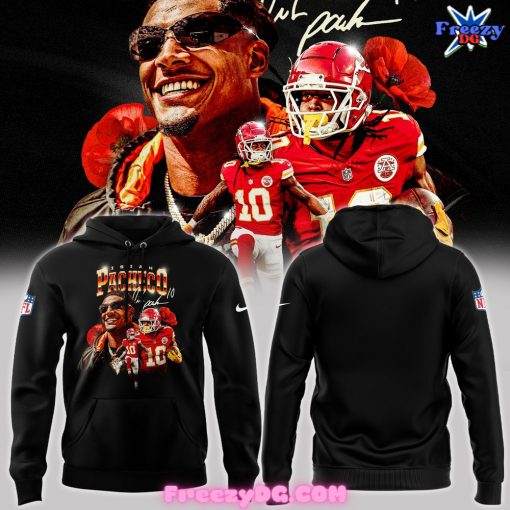 Kansas City Chiefs Tee Siah Pacheco 2024 Hoodie