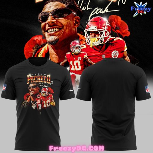 Kansas City Chiefs Isiah Pacheco 2024 T-Shirt